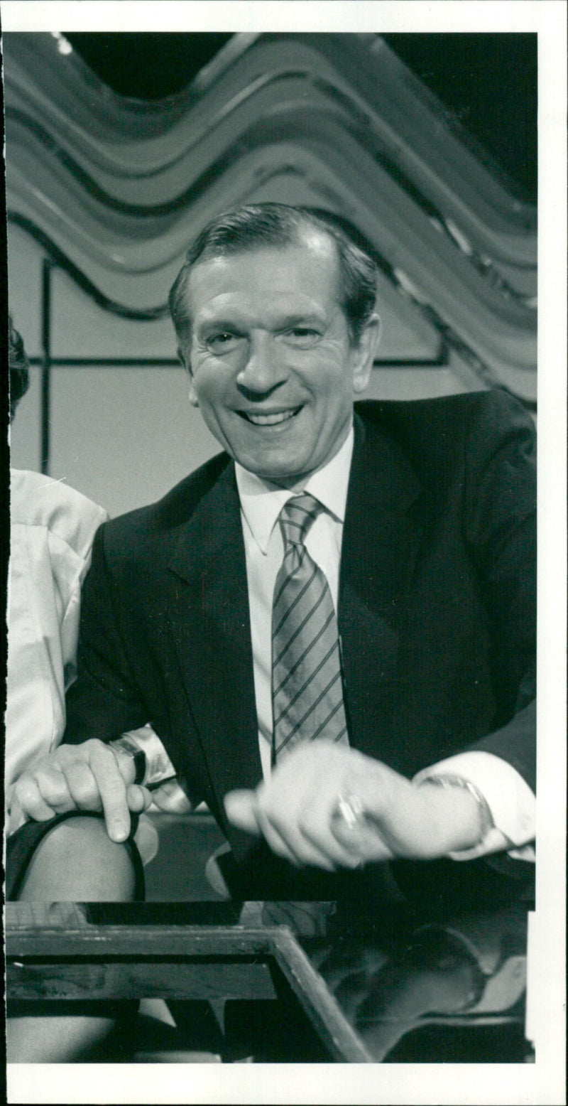 Nigel Dempster - Vintage Photograph