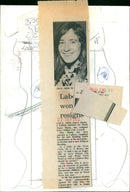 Maeve Denby - Vintage Photograph