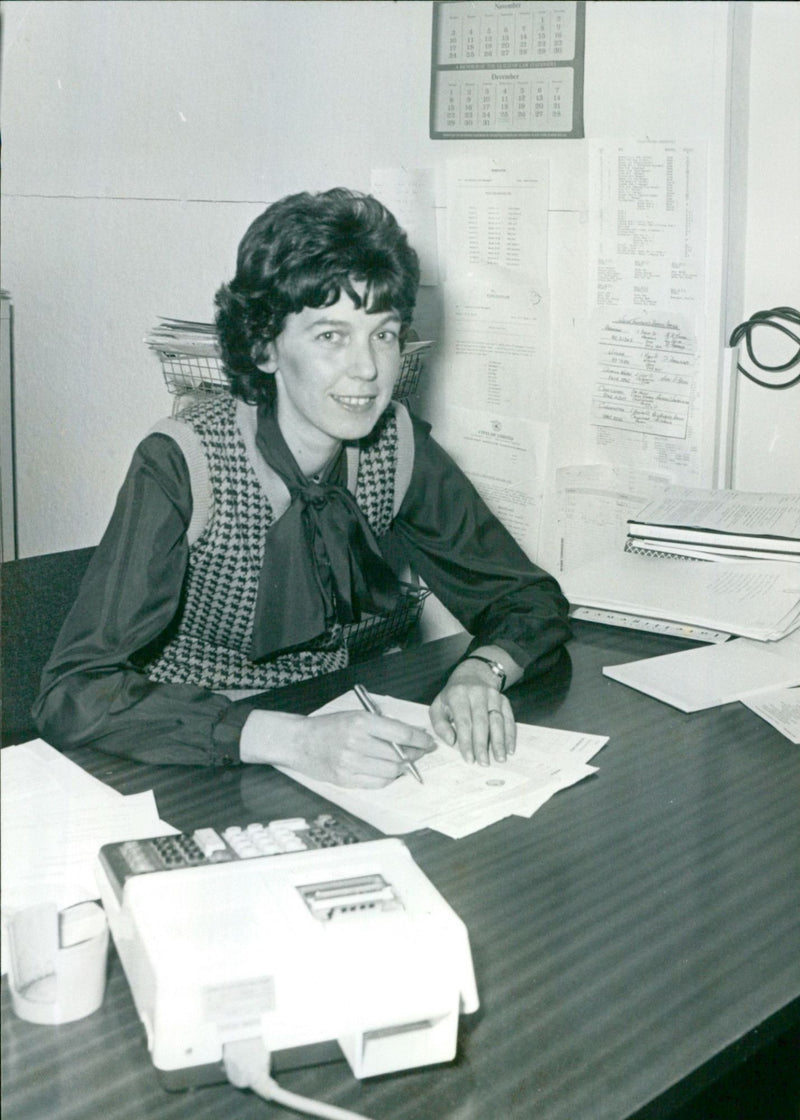 Janet Davies - Vintage Photograph