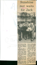 Jack Davies - Vintage Photograph