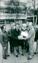 Jack Davies - Vintage Photograph