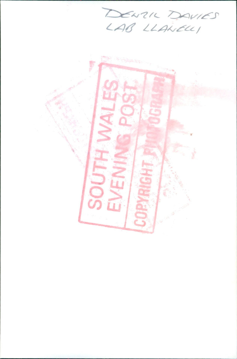 Denzil Davies - Vintage Photograph