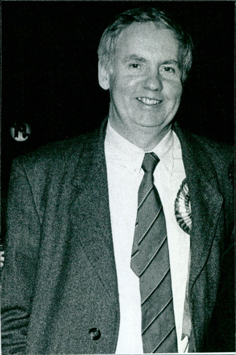 Denzil Davies - Vintage Photograph