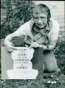 Jean Davies - Vintage Photograph