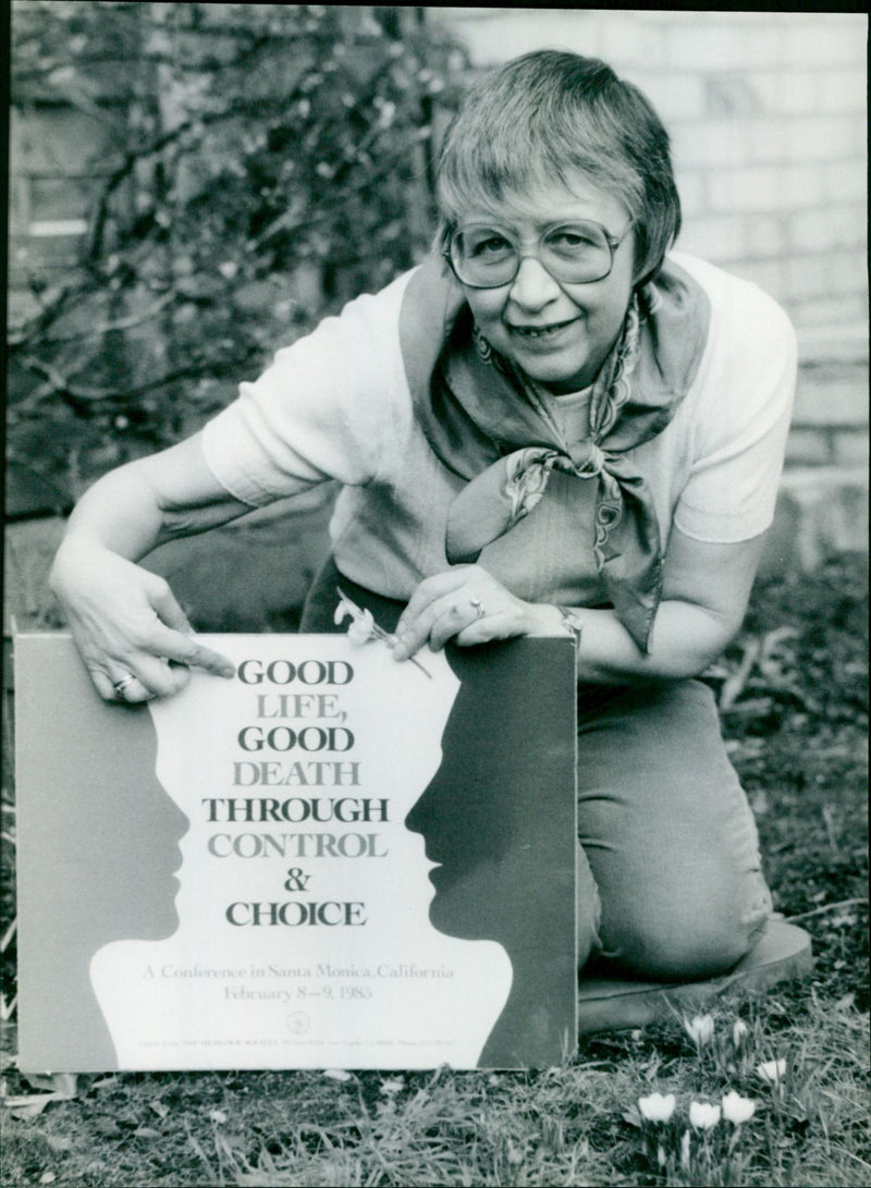 Jean Davies - Vintage Photograph