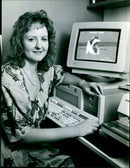 Jill Davies - Vintage Photograph