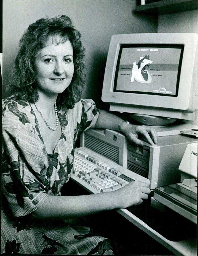 Jill Davies - Vintage Photograph