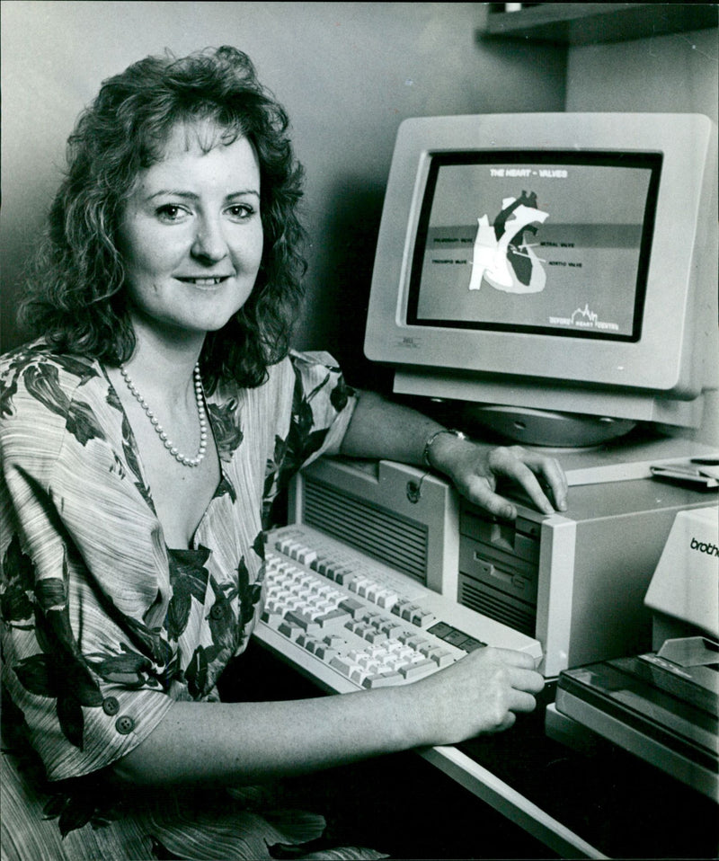 Jill Davies - Vintage Photograph