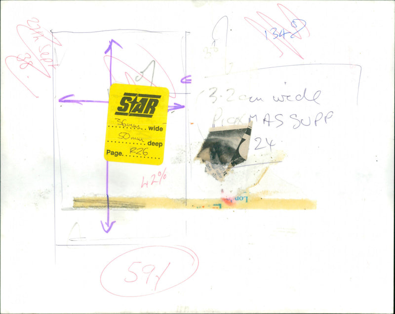 Judi Dench - Vintage Photograph