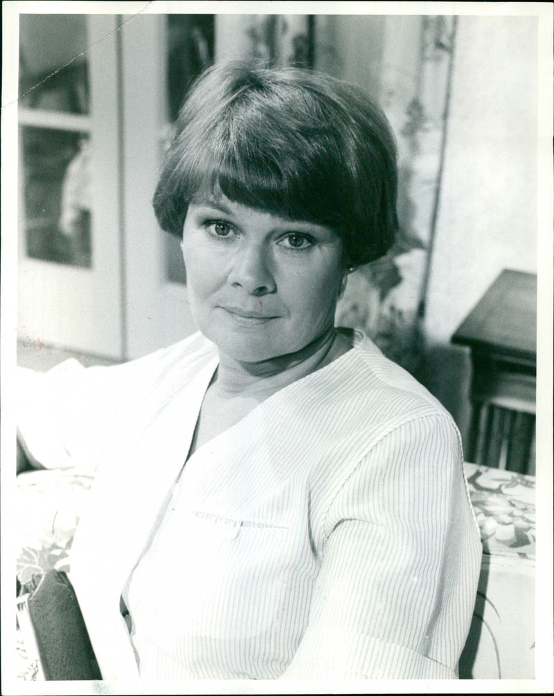 Judi Dench - Vintage Photograph
