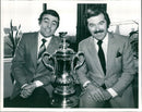 Dickie Davies - Vintage Photograph