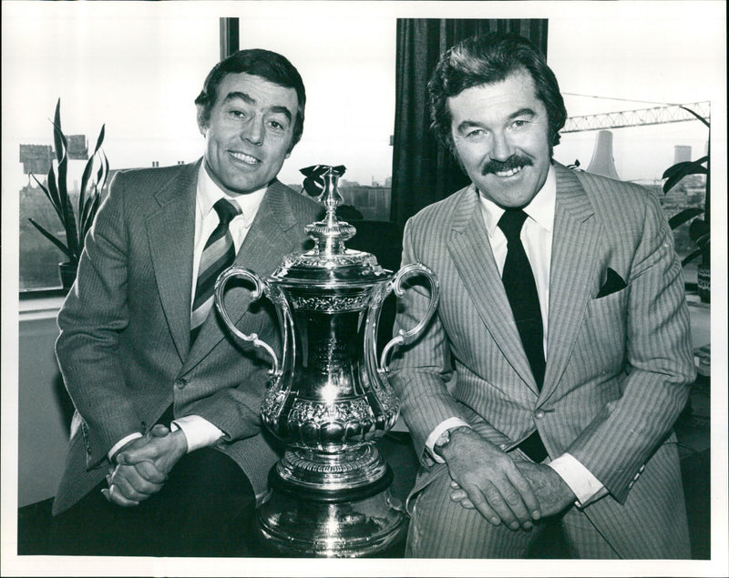 Dickie Davies - Vintage Photograph