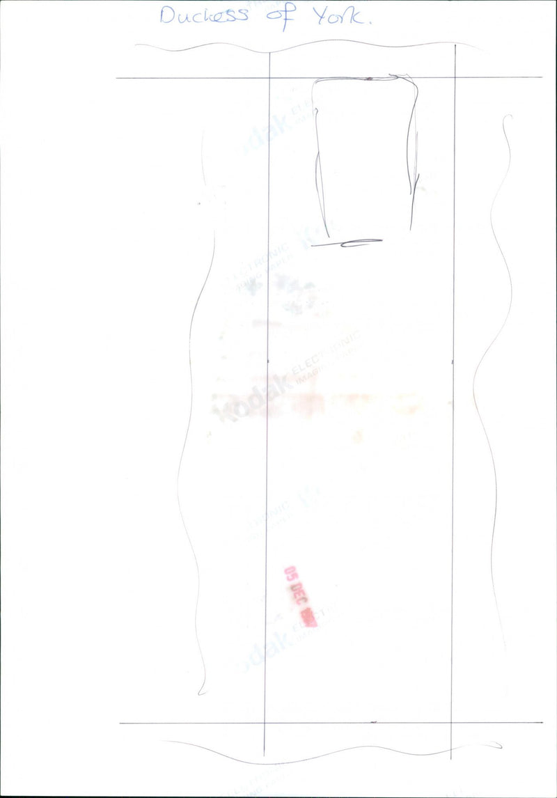 Sarah Ferguson and Kathy Zajackowski - Vintage Photograph