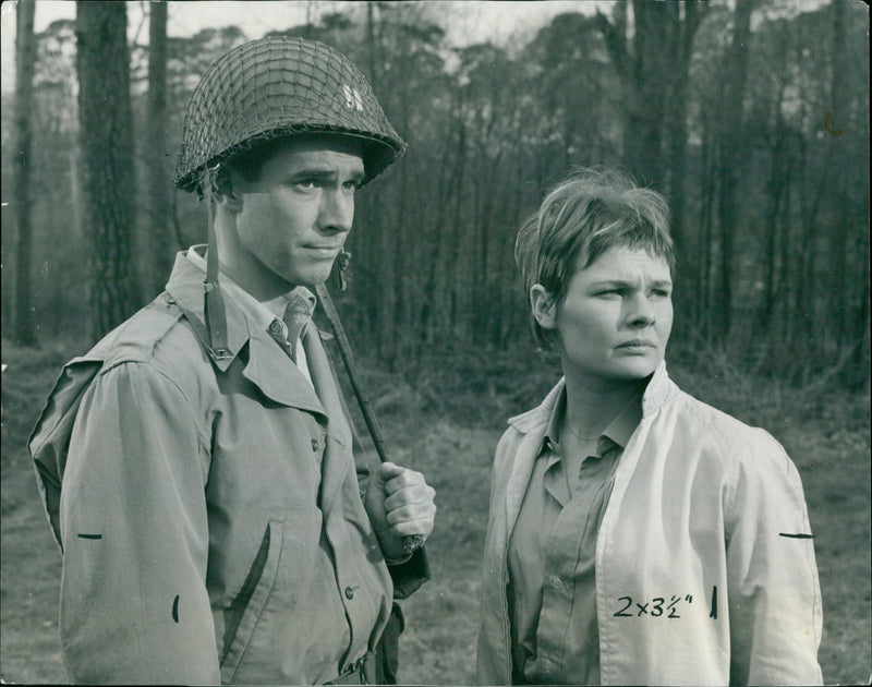 Judi Dench - Vintage Photograph