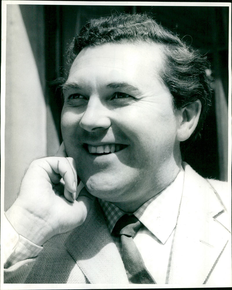 TV Personality - Vintage Photograph