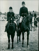 Sarah Ferguson with Her Mother, Susan - Vintage Photograph