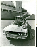 Dickie Davies - Vintage Photograph