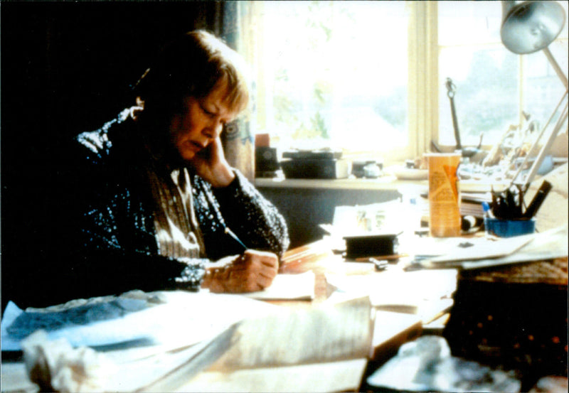 Judi Dench - Vintage Photograph