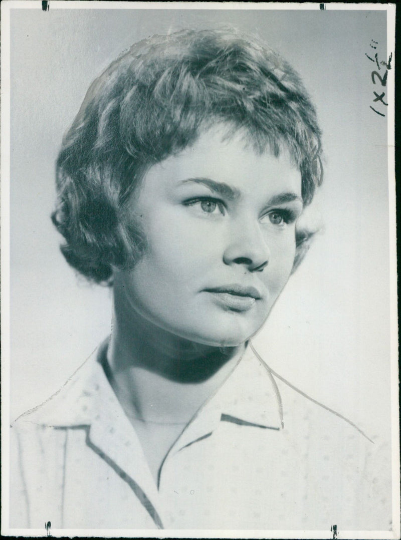 Judi Dench - Vintage Photograph