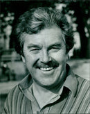 Dickie Davies - Vintage Photograph