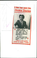 Dickie Davies - Vintage Photograph