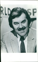 Dickie Davies - Vintage Photograph