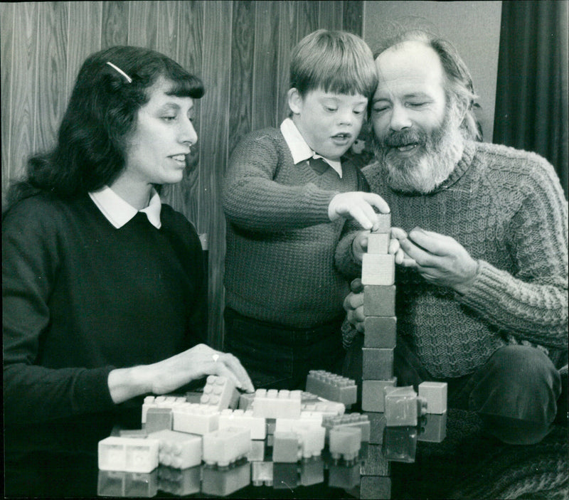 Heather and Donald Davies - Vintage Photograph