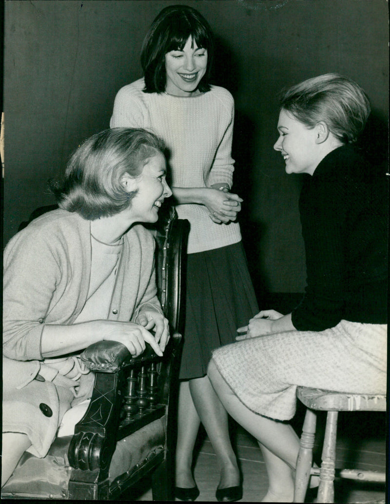 Judi Dench - Vintage Photograph