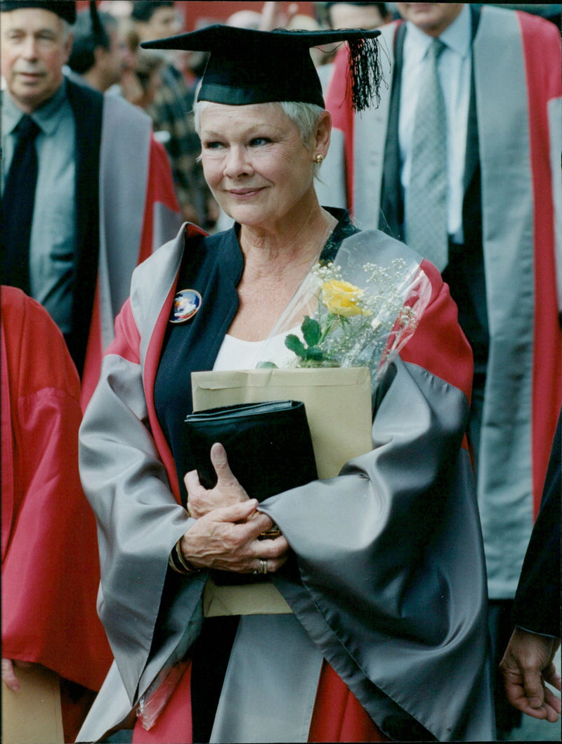 Judi Dench - Vintage Photograph