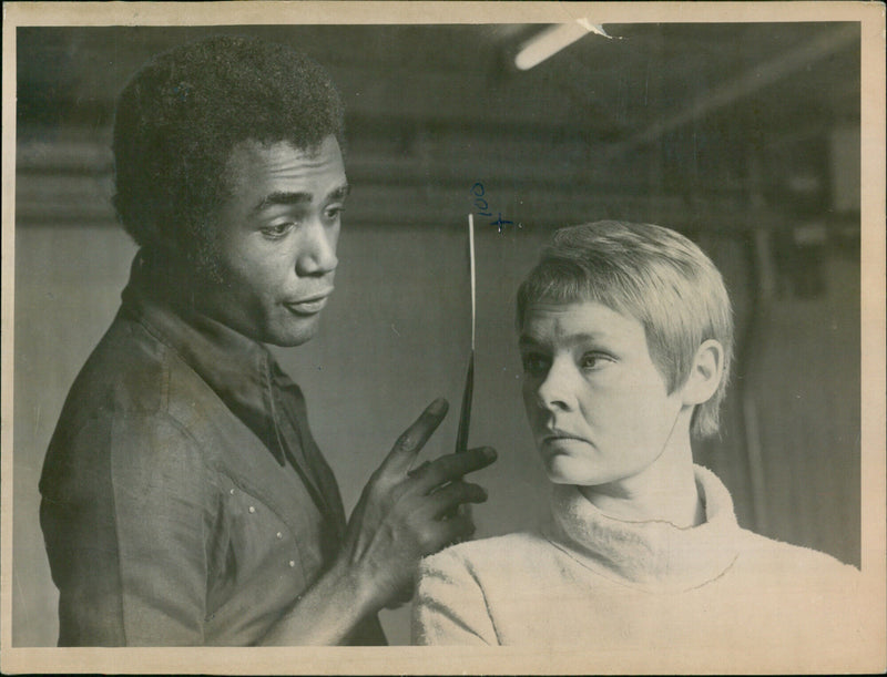 Judi Dench - Vintage Photograph