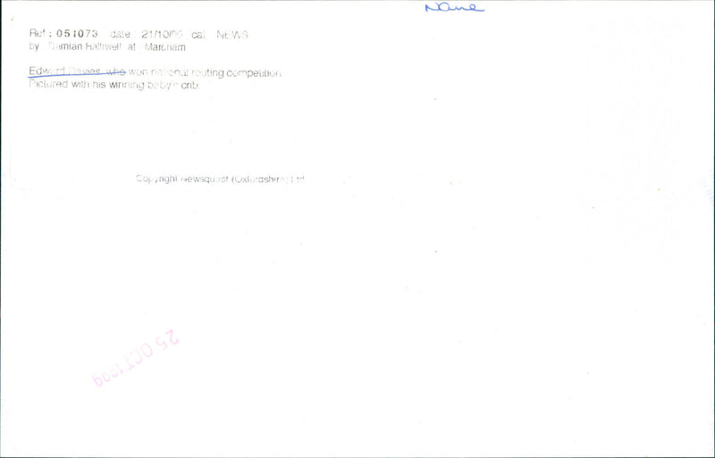 Edward Davies - Vintage Photograph