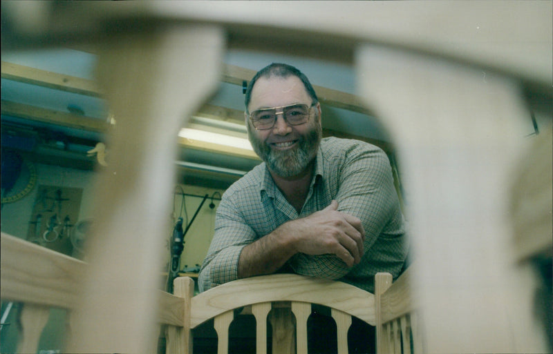 Edward Davies - Vintage Photograph