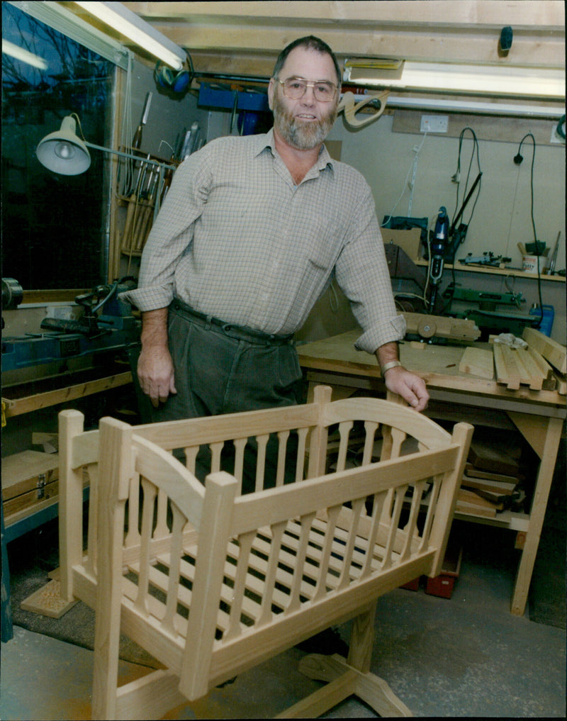 Edward Davies - Vintage Photograph