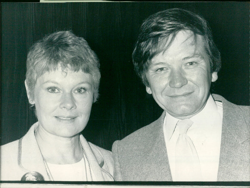 Judi Dench - Vintage Photograph