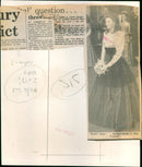 Sarah Ferguson's Wax Model - Vintage Photograph