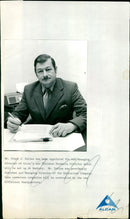 Frank J. Davies - Vintage Photograph