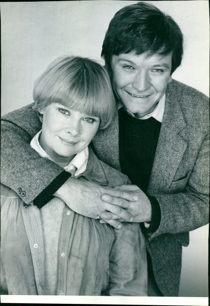 Judi Dench - Vintage Photograph