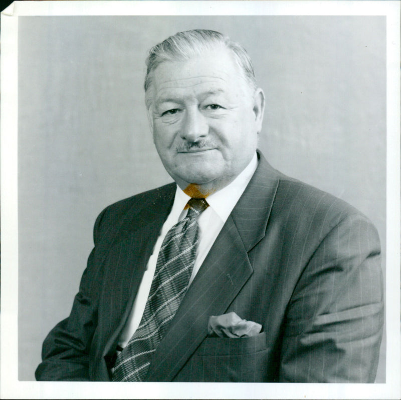 Frank Davies - Vintage Photograph