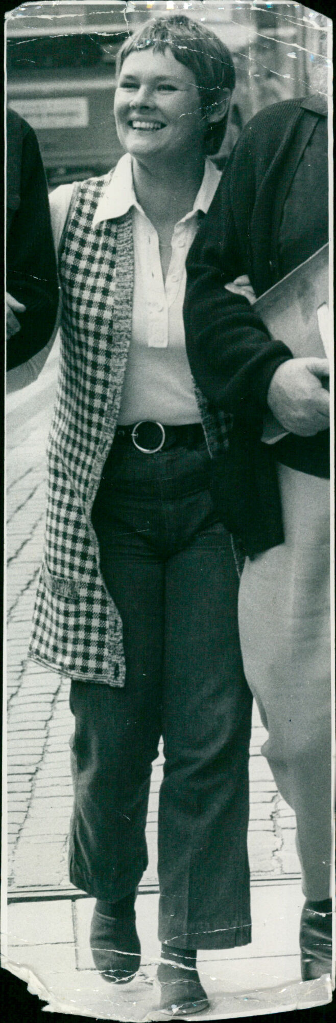 Judi Dench - Vintage Photograph