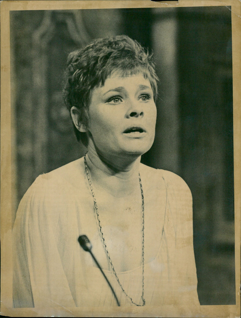 Judi Dench - Vintage Photograph