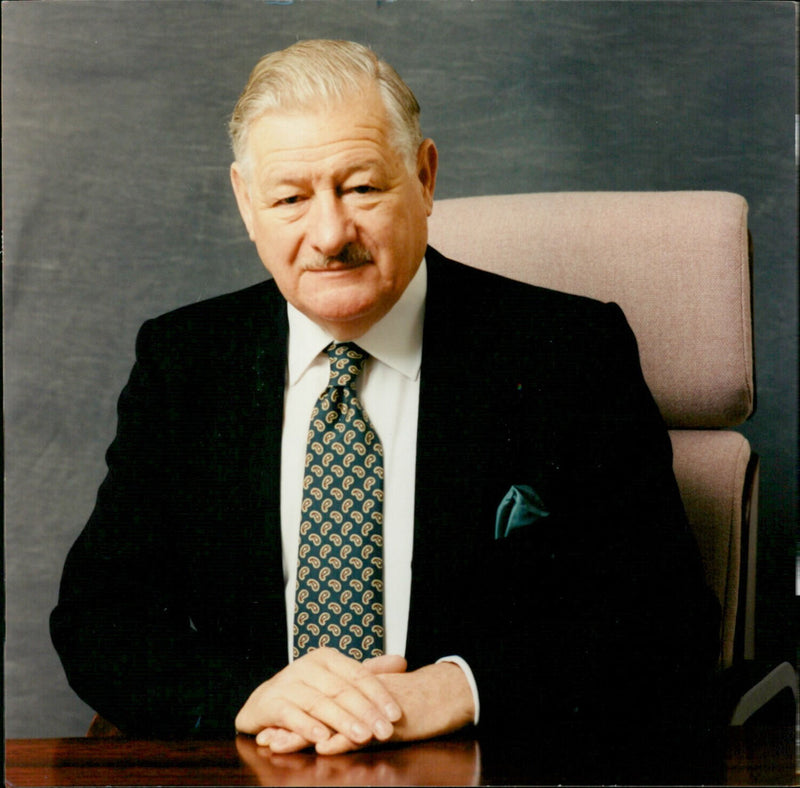 Frank Davies - Vintage Photograph