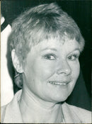 Judi Dench - Vintage Photograph