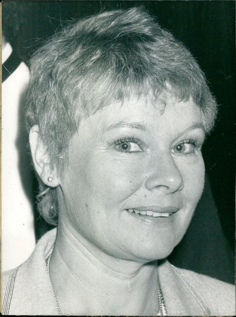 Judi Dench - Vintage Photograph