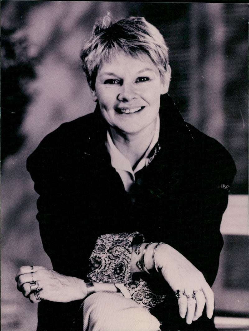 Judi Dench - Vintage Photograph