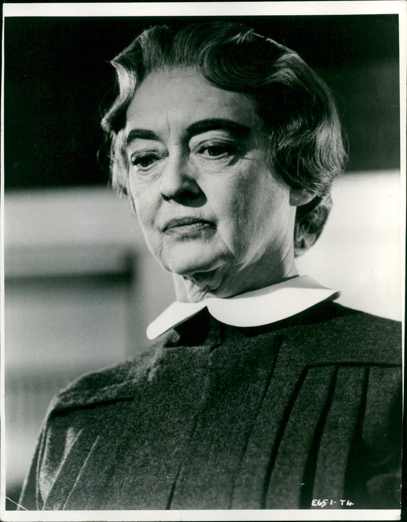 Bette Davis - Vintage Photograph