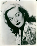 Bette Davis - Vintage Photograph