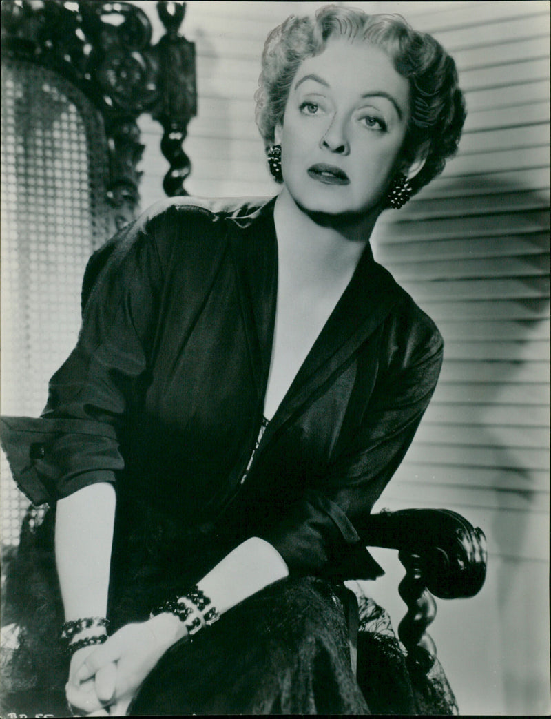 Bette Davis - Vintage Photograph