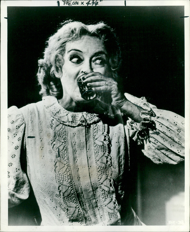 Bette Davis - Vintage Photograph