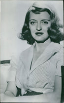 Bette Davis - Vintage Photograph
