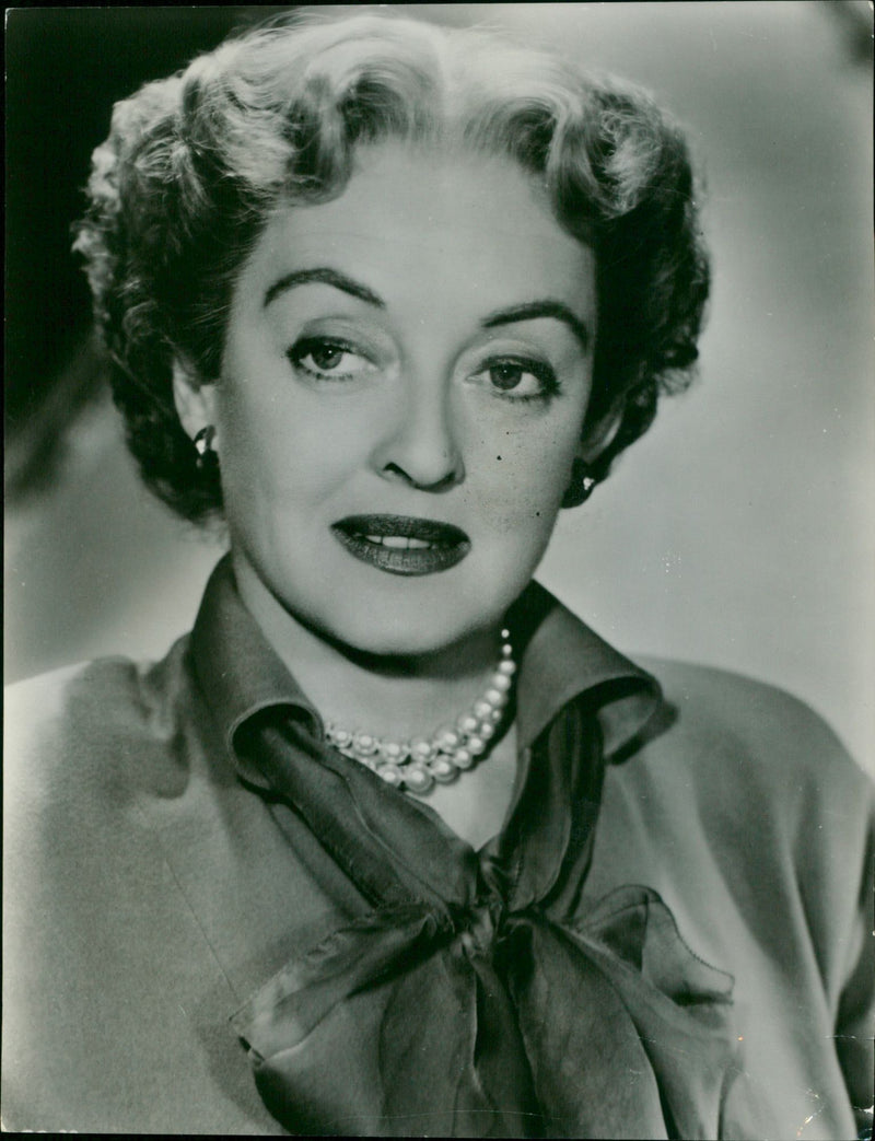 Bette Davis - Vintage Photograph